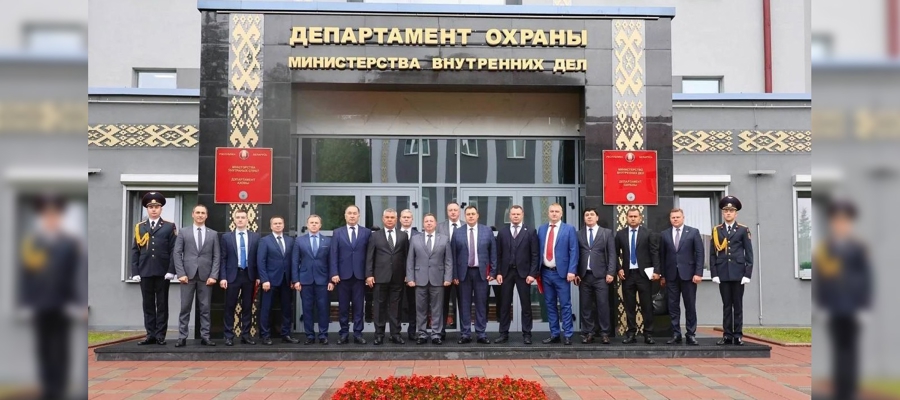 Делегация Росгвардии приняла участие в Техническом совете Департамента охраны Министерства внутренних дел Республики Беларусь