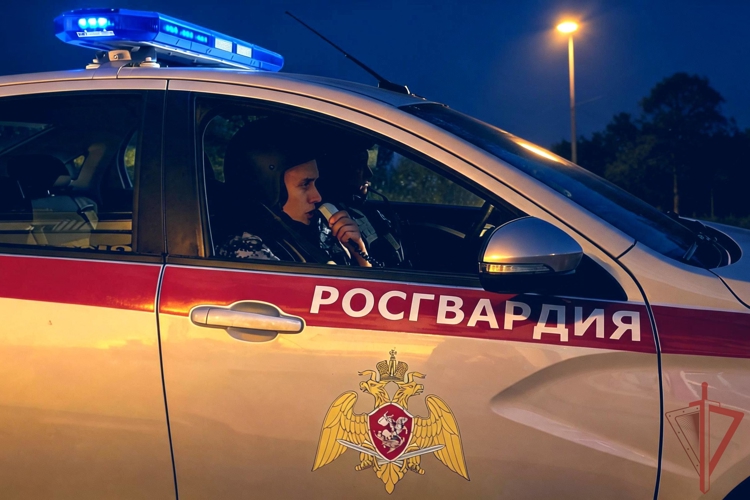 В Зеленодольске сотрудники вневедомственной охраны Росгвардии задержали подозреваемого в грабеже из магазина 