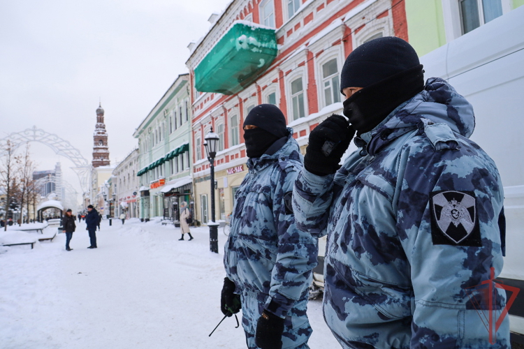 Служба в ОМОН Росгвардии
