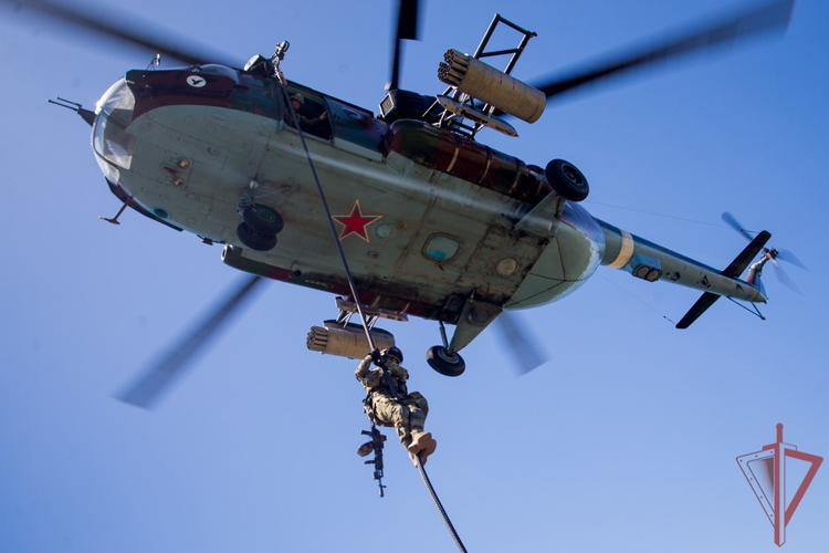 Военная служба по контракту в Росгвардии