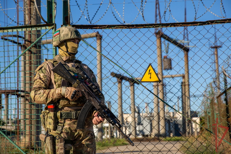 Военная служба по контракту в Росгвардии