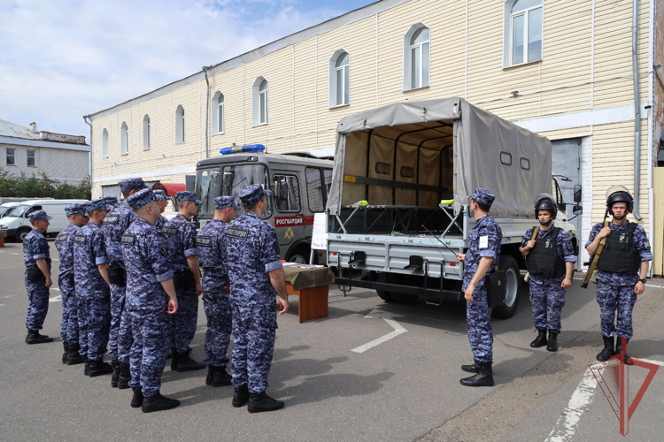 В Татарстане у росгвардейцев стартовал летний период подготовки