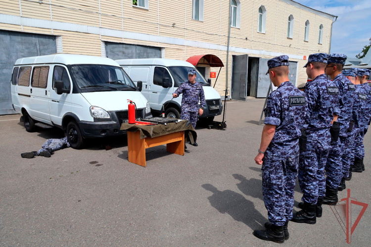 В Татарстане у росгвардейцев стартовал летний период подготовки