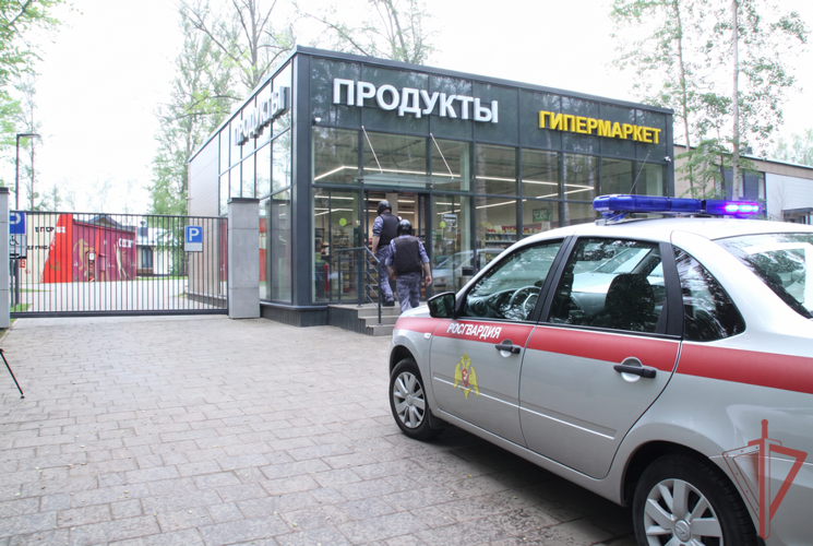 В Нижнекамске сотрудники Росгвардии задержали подозреваемого в краже 