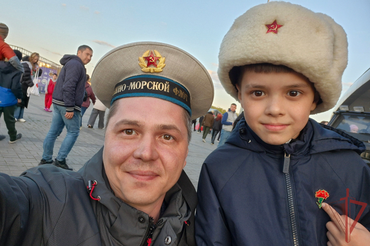 Сотрудник вневедомственной охраны Росгвардии поделился секретами своего семейного счастья 
