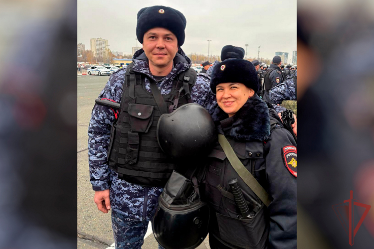 Сотрудник вневедомственной охраны Росгвардии поделился секретами своего семейного счастья 