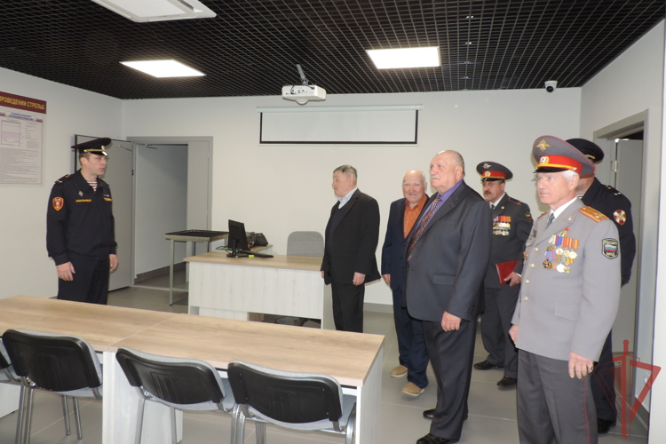 70-летний юбилей отмечает ветеран вневедомственной охраны Росгвардии подполковник милиции в отставке Николай Селиванов