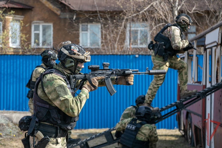 Служба в ОМОН Росгвардии