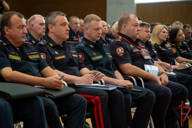 Руководитель управления вневедомственной охраны Росгвардии по Республике Татарстан принял участие во Всероссийском совещании-семинаре в Нижнем Новгороде