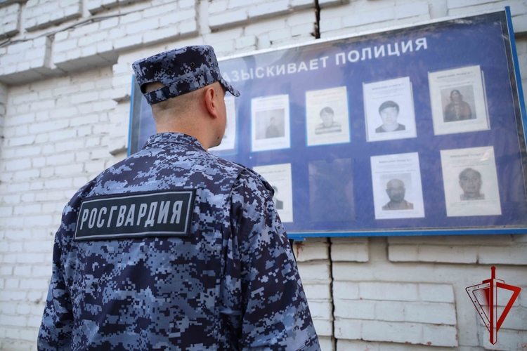 В Пестрецах росгвардейцы задержали подозреваемого, объявленного в федеральный розыск за кражу