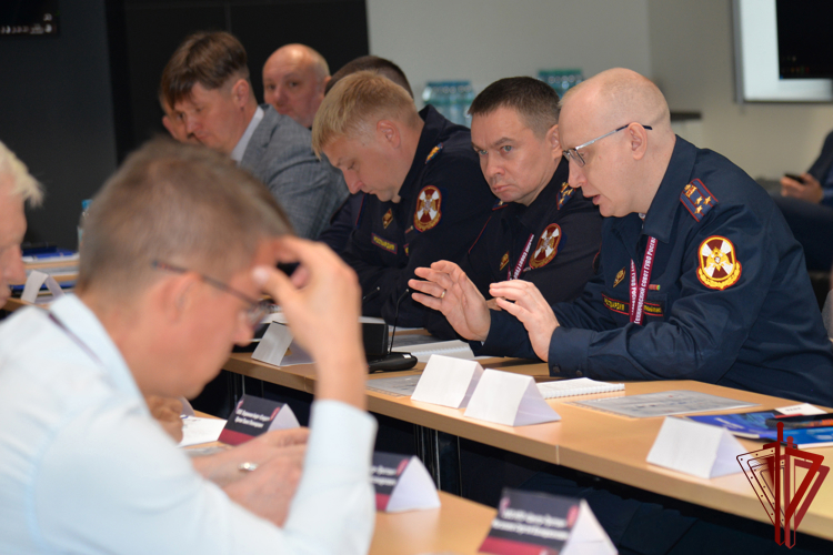 Заместитель руководителя вневедомственной охраны Республики Татарстан  принял участие в Техническом совете ГУВО Росгвардии в Екатеринбурге
