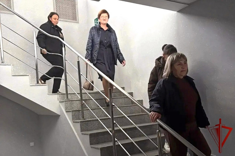 В Буинске состоялось совместное пожарно-тактическое занятие Росгвардии и МЧС