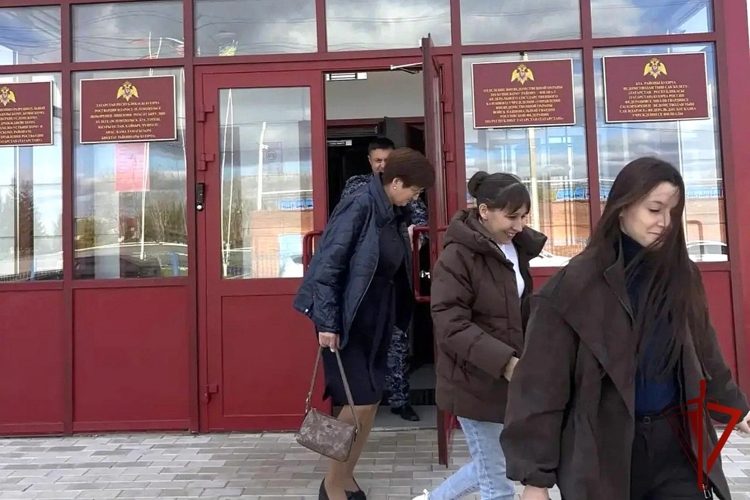 В Буинске состоялось совместное пожарно-тактическое занятие Росгвардии и МЧС